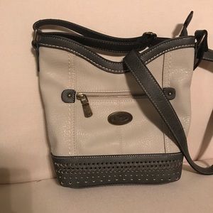 Boc purse with long strap